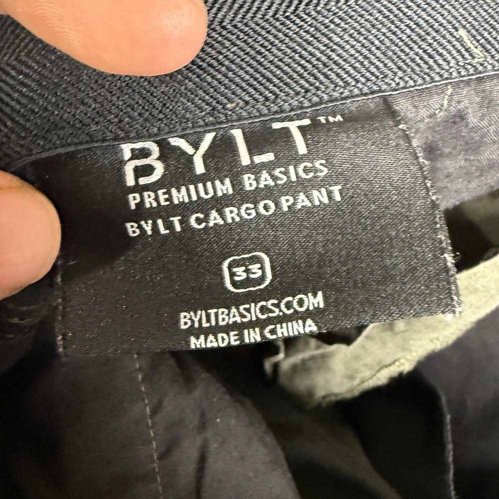 Bylt Cargo Pants Technical Performance Cotton Spa… - image 7